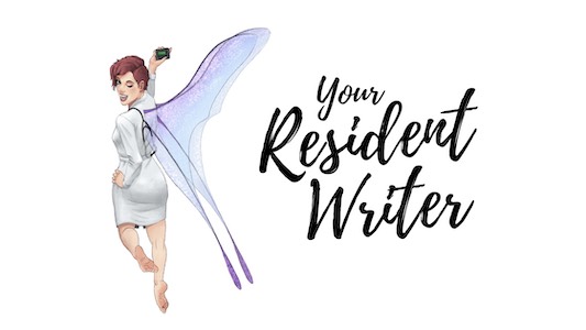 Pager Pixie and "Your Resident Writer"